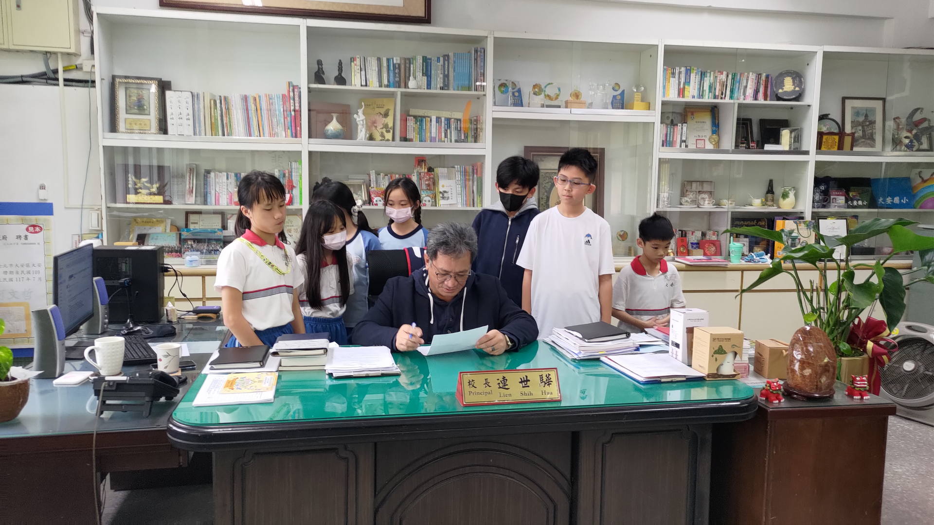 Visiting Principal Photos