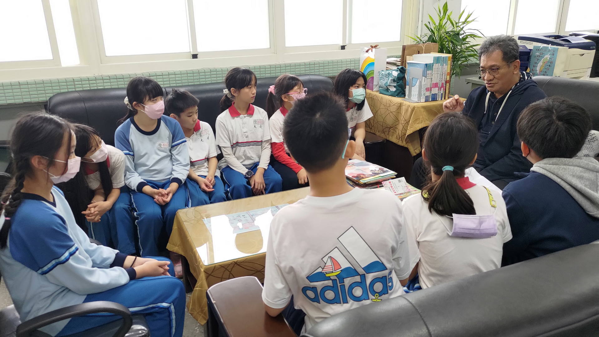 Visiting Principal Photos